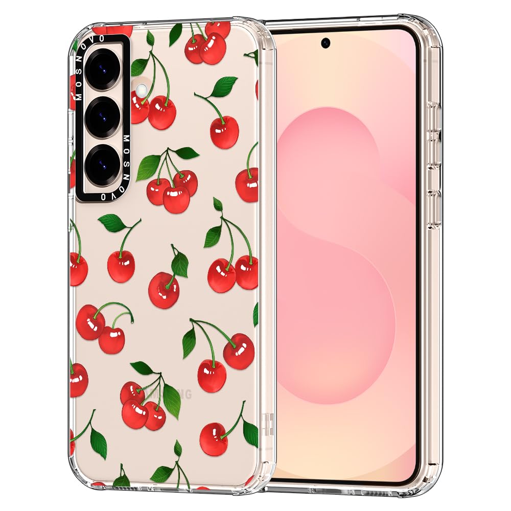 Foto 2 pulgar | Funda De Teléfono Mosnovo Para Samsung Galaxy S25 Plus Cute Cherry - Venta Internacional.