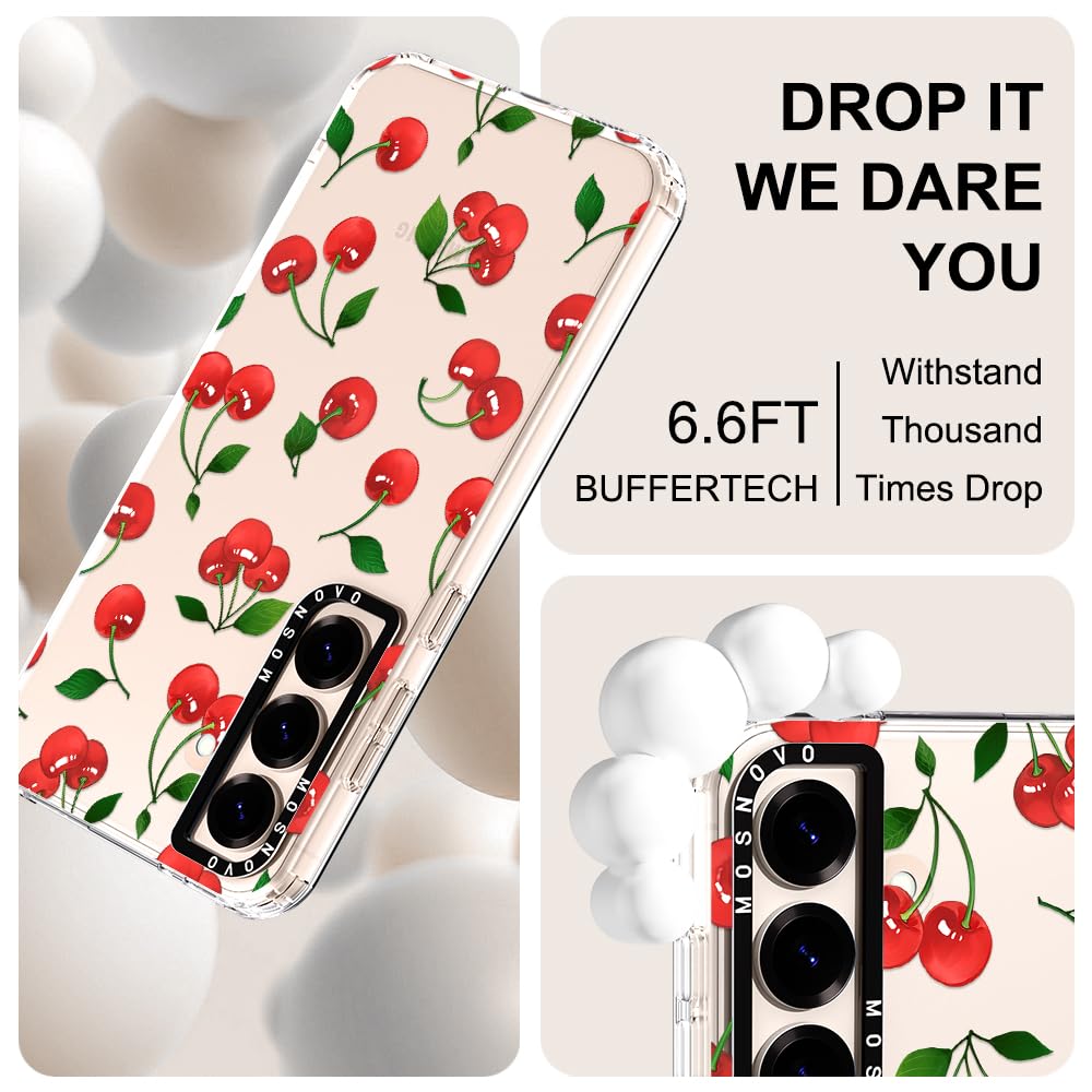 Foto 6 pulgar | Funda De Teléfono Mosnovo Para Samsung Galaxy S25 Plus Cute Cherry - Venta Internacional.