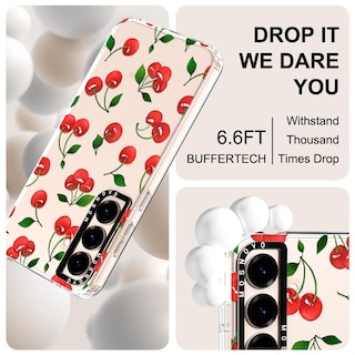 Foto 5 | Funda De Teléfono Mosnovo Para Samsung Galaxy S25 Plus Cute Cherry - Venta Internacional.