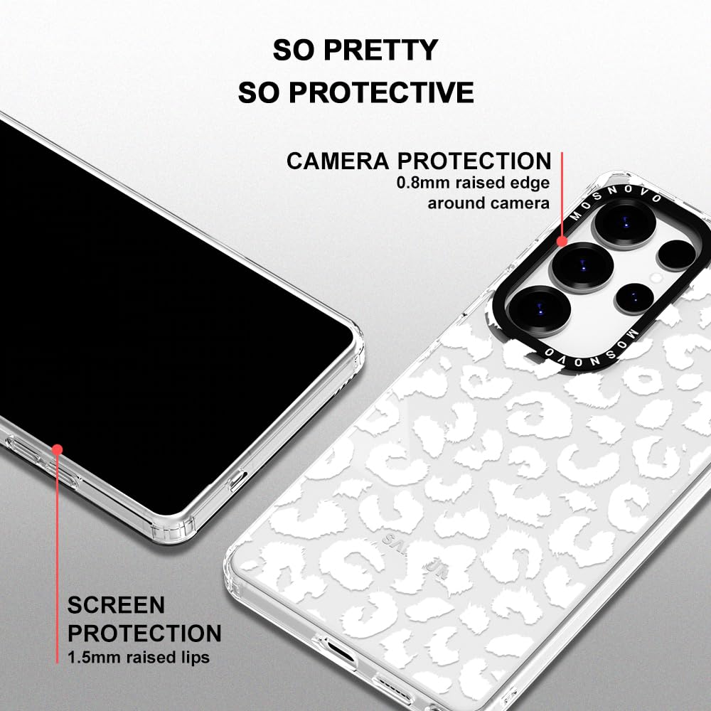 Foto 5 pulgar | Funda De Teléfono Mosnovo Para Samsung Galaxy S25 Ultra White - Venta Internacional.