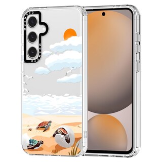 Foto 1 | Funda De Teléfono Mosnovo Para Samsung Galaxy S24 Fe Baby Sea Turtle - Venta Internacional.