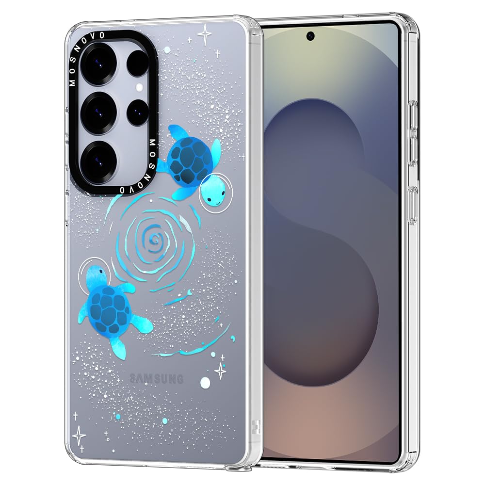 Foto 2 pulgar | Funda De Teléfono Mosnovo Para Samsung Galaxy S25 Ultra Space Turtle - Venta Internacional.