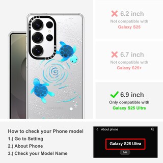 Foto 2 | Funda De Teléfono Mosnovo Para Samsung Galaxy S25 Ultra Space Turtle - Venta Internacional.