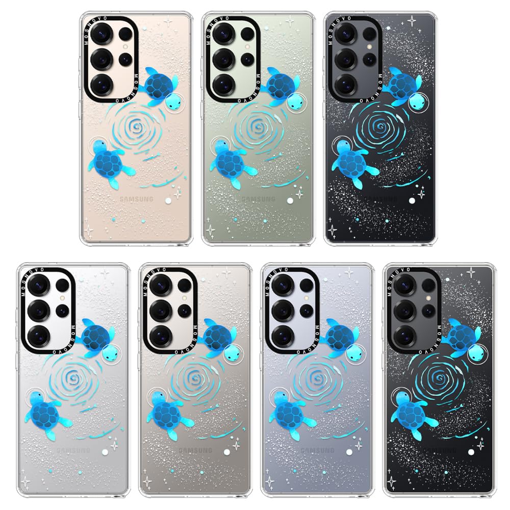 Foto 4 pulgar | Funda De Teléfono Mosnovo Para Samsung Galaxy S25 Ultra Space Turtle - Venta Internacional.
