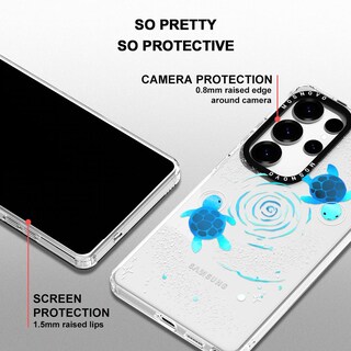 Foto 4 | Funda De Teléfono Mosnovo Para Samsung Galaxy S25 Ultra Space Turtle - Venta Internacional.