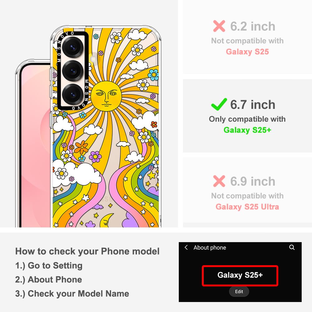 Foto 2 | Funda De Teléfono Mosnovo Para Samsung Galaxy S25 Plus Buffertech - Venta Internacional.