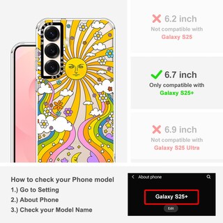 Foto 2 | Funda De Teléfono Mosnovo Para Samsung Galaxy S25 Plus Buffertech - Venta Internacional.