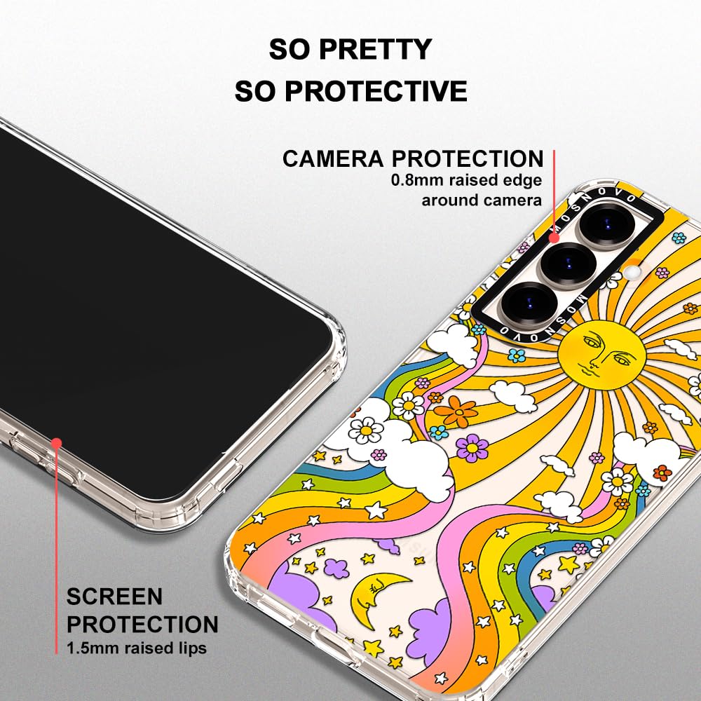 Foto 5 pulgar | Funda De Teléfono Mosnovo Para Samsung Galaxy S25 Plus Buffertech - Venta Internacional.