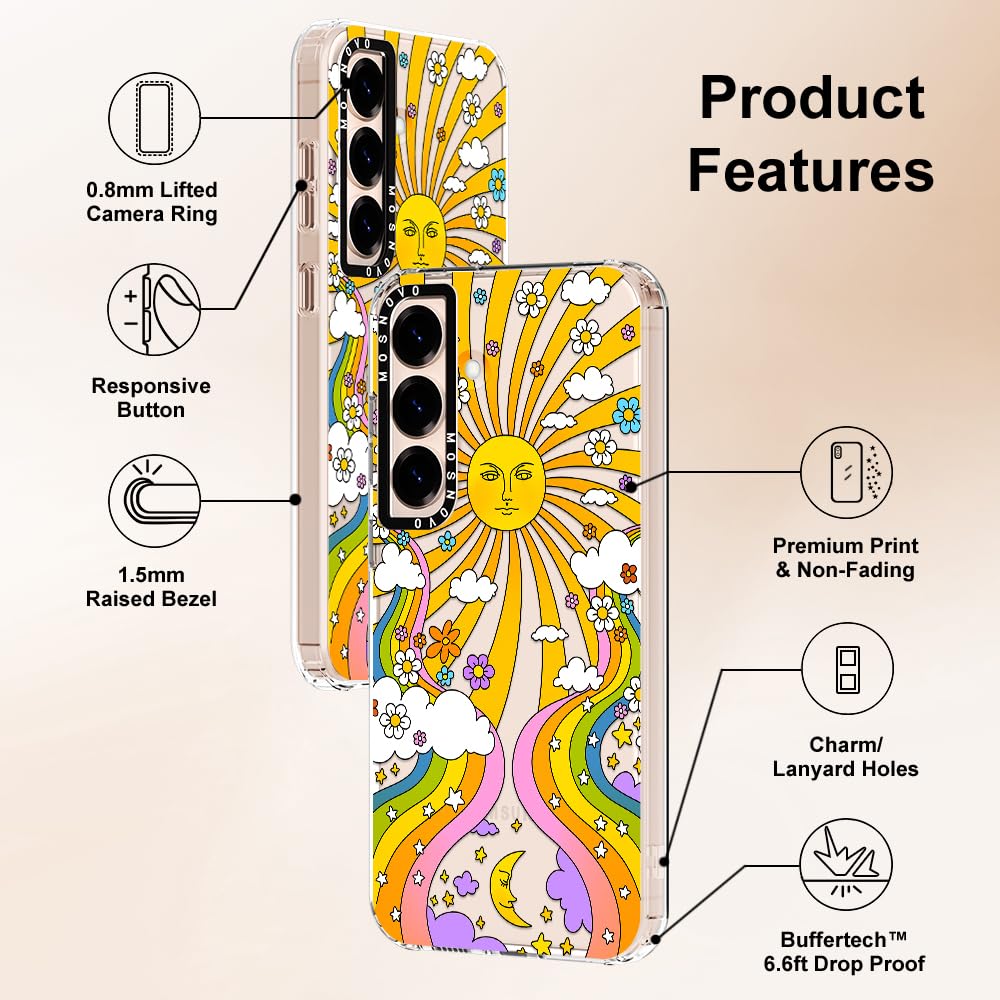 Foto 7 pulgar | Funda De Teléfono Mosnovo Para Samsung Galaxy S25 Plus Buffertech - Venta Internacional.