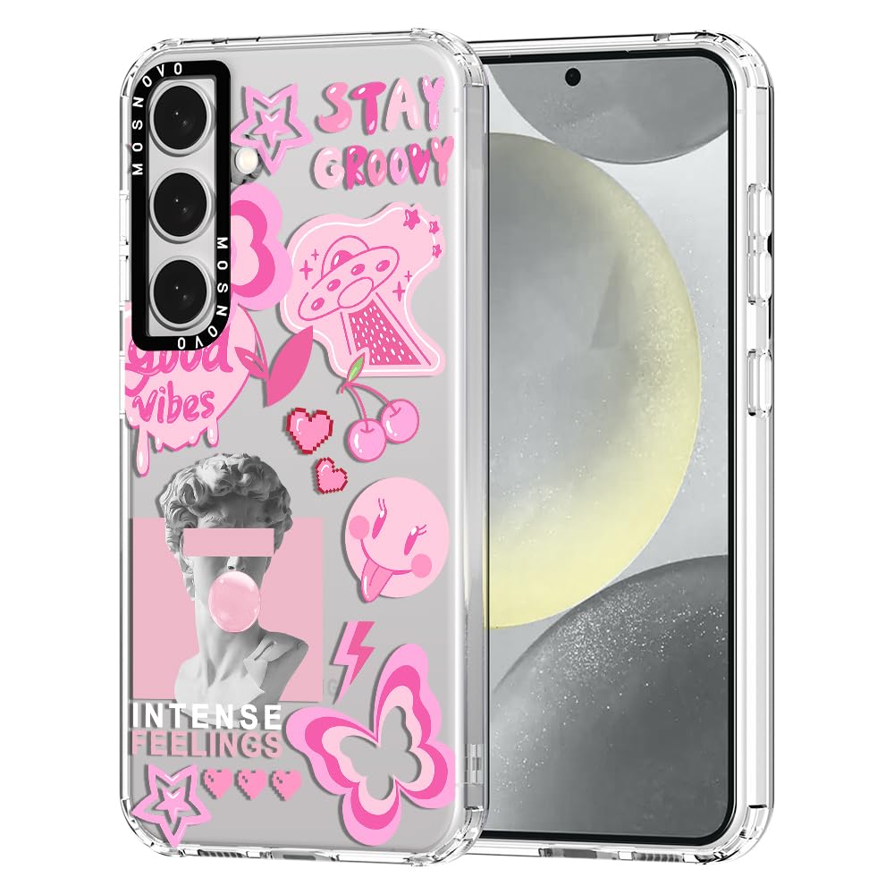 Foto 2 pulgar | Funda De Teléfono Mosnovo Para Samsung Galaxy S24 Plus Pink Culture - Venta Internacional.