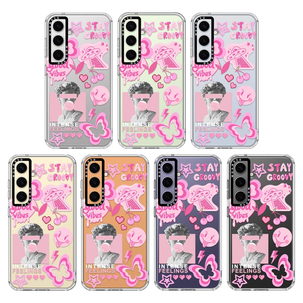 Foto 4 pulgar | Funda De Teléfono Mosnovo Para Samsung Galaxy S24 Plus Pink Culture - Venta Internacional.