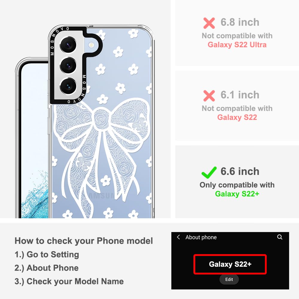 Foto 3 pulgar | Funda De Teléfono Mosnovo Para Samsung Galaxy S22 Plus Buffertech - Venta Internacional.