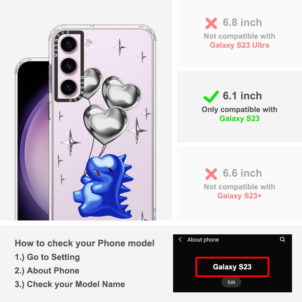 Foto 2 | Funda De Teléfono Mosnovo Para Samsung Galaxy S23 Buffertech 2m Drop - Venta Internacional.