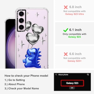 Foto 2 | Funda De Teléfono Mosnovo Para Samsung Galaxy S23 Buffertech 2m Drop - Venta Internacional.