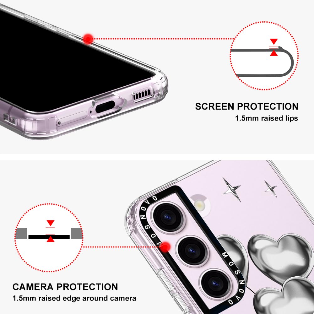 Foto 4 | Funda De Teléfono Mosnovo Para Samsung Galaxy S23 Buffertech 2m Drop - Venta Internacional.