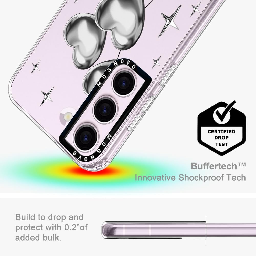 Foto 6 pulgar | Funda De Teléfono Mosnovo Para Samsung Galaxy S23 Buffertech 2m Drop - Venta Internacional.