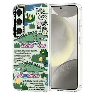 Foto 1 | Funda De Teléfono Mosnovo Para Samsung Galaxy S24 Plus Croc Design - Venta Internacional.