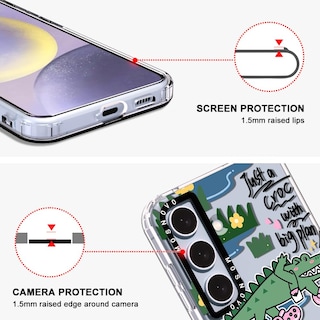 Foto 4 | Funda De Teléfono Mosnovo Para Samsung Galaxy S24 Plus Croc Design - Venta Internacional.