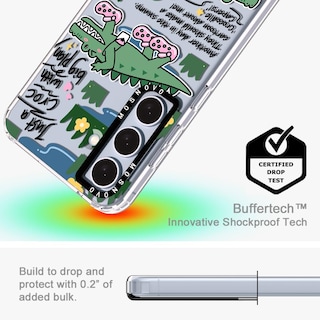 Foto 5 | Funda De Teléfono Mosnovo Para Samsung Galaxy S24 Plus Croc Design - Venta Internacional.
