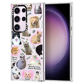 Foto 1 | Funda De Teléfono Mosnovo Para Samsung Galaxy S23 Ultra Cat Brigade - Venta Internacional.