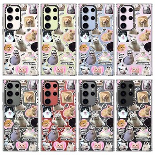 Foto 3 | Funda De Teléfono Mosnovo Para Samsung Galaxy S23 Ultra Cat Brigade - Venta Internacional.