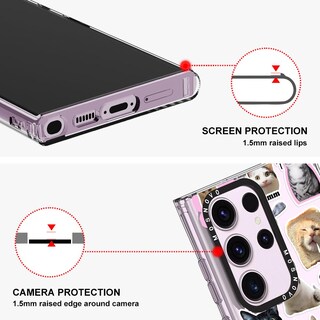 Foto 4 | Funda De Teléfono Mosnovo Para Samsung Galaxy S23 Ultra Cat Brigade - Venta Internacional.
