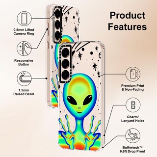 Foto 6 | Funda De Teléfono Mosnovo Para Samsung Galaxy S25 Con Buffertech - Venta Internacional.