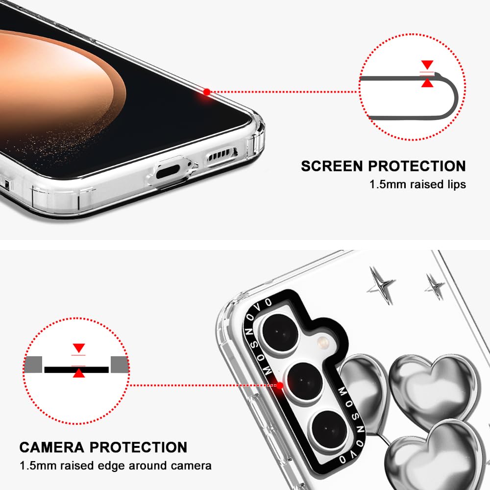 Foto 4 | Funda De Teléfono Mosnovo Para Samsung Galaxy S23 Fe Buffertech - Venta Internacional.