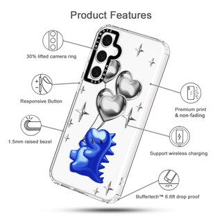 Foto 6 | Funda De Teléfono Mosnovo Para Samsung Galaxy S23 Fe Buffertech - Venta Internacional.