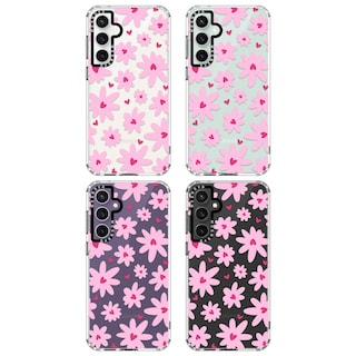 Foto 3 | Funda De Teléfono Mosnovo Para Samsung Galaxy S23 Fe Love In Bloom - Venta Internacional.