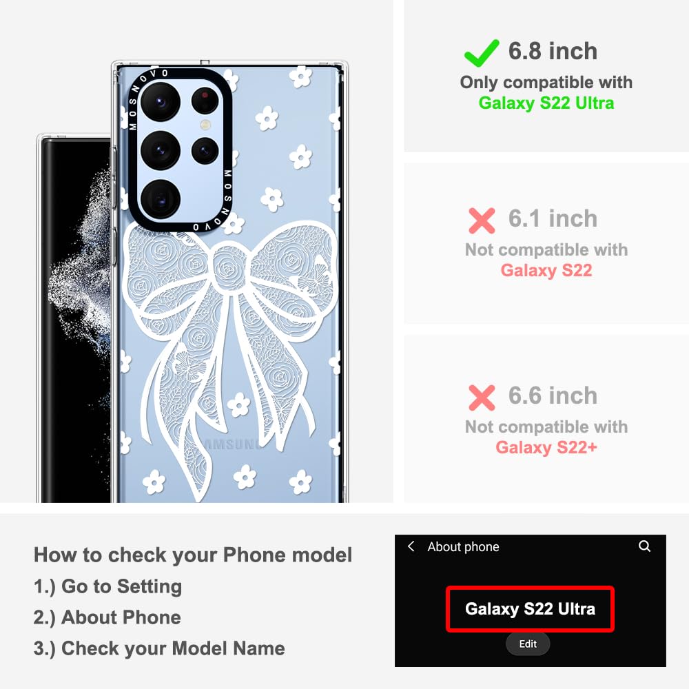 Foto 3 pulgar | Funda De Teléfono Mosnovo Para Samsung Galaxy S22 Ultra Con Buffertech - Venta Internacional.