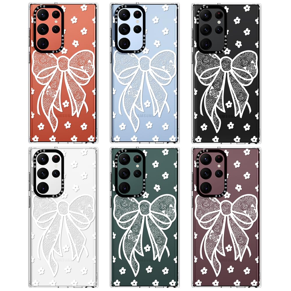 Foto 4 pulgar | Funda De Teléfono Mosnovo Para Samsung Galaxy S22 Ultra Con Buffertech - Venta Internacional.