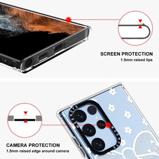 Foto 4 | Funda De Teléfono Mosnovo Para Samsung Galaxy S22 Ultra Con Buffertech - Venta Internacional.
