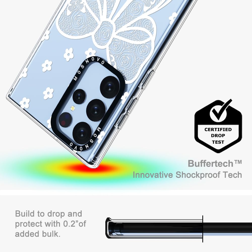Foto 6 pulgar | Funda De Teléfono Mosnovo Para Samsung Galaxy S22 Ultra Con Buffertech - Venta Internacional.