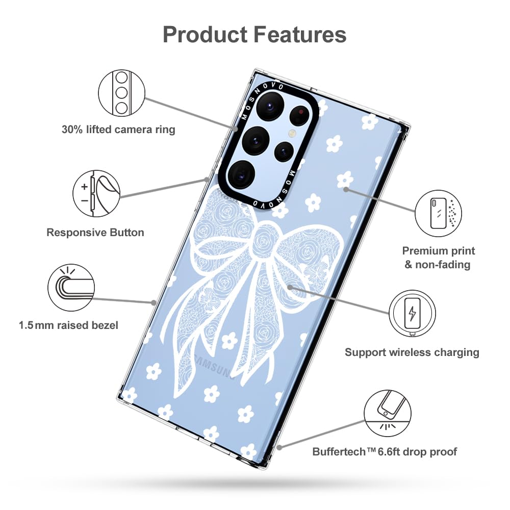 Foto 7 pulgar | Funda De Teléfono Mosnovo Para Samsung Galaxy S22 Ultra Con Buffertech - Venta Internacional.