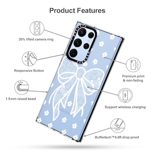Foto 6 | Funda De Teléfono Mosnovo Para Samsung Galaxy S22 Ultra Con Buffertech - Venta Internacional.