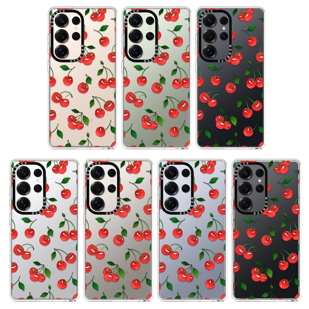 Foto 4 pulgar | Funda De Teléfono Mosnovo Para Samsung Galaxy S25 Ultra Clear Tpu - Venta Internacional.