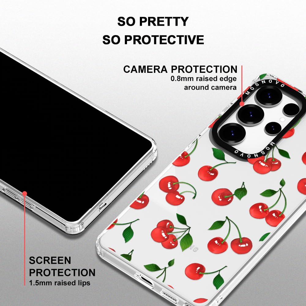 Foto 5 pulgar | Funda De Teléfono Mosnovo Para Samsung Galaxy S25 Ultra Clear Tpu - Venta Internacional.