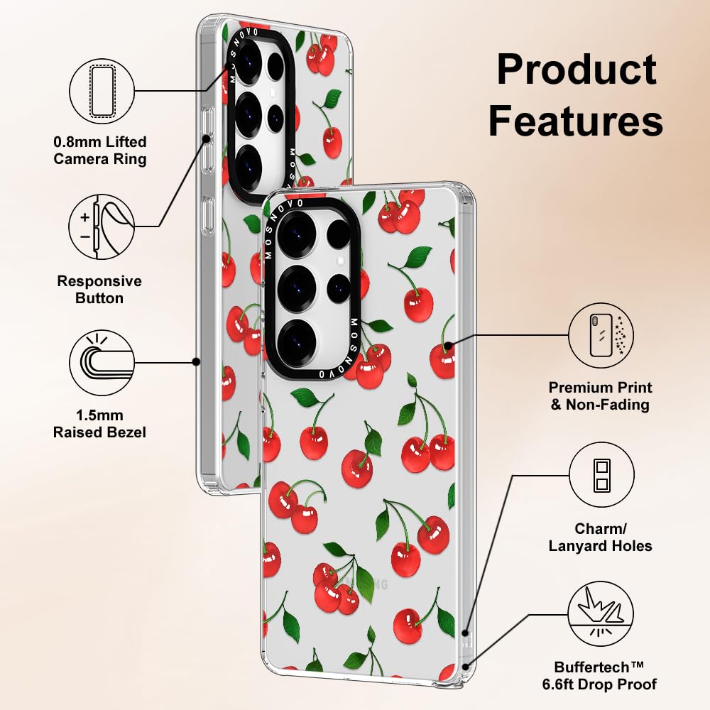 Foto 6 | Funda De Teléfono Mosnovo Para Samsung Galaxy S25 Ultra Clear Tpu - Venta Internacional.