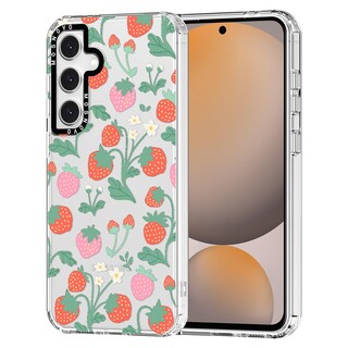 Foto 1 | Funda De Teléfono Mosnovo Para Samsung Galaxy S24 Fe Strawberry Garden - Venta Internacional.