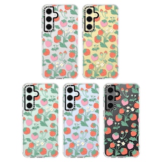 Foto 3 | Funda De Teléfono Mosnovo Para Samsung Galaxy S24 Fe Strawberry Garden - Venta Internacional.