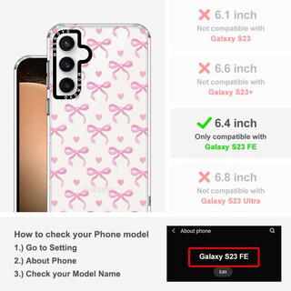 Foto 2 | Funda De Teléfono Mosnovo Para Samsung Galaxy S23 Fe Buffertech - Venta Internacional.