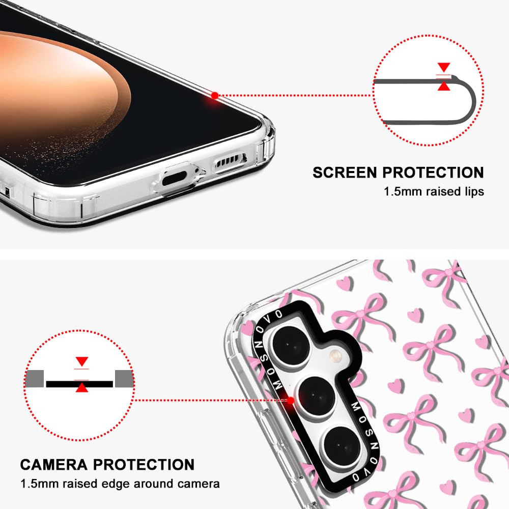 Foto 5 pulgar | Funda De Teléfono Mosnovo Para Samsung Galaxy S23 Fe Buffertech - Venta Internacional.
