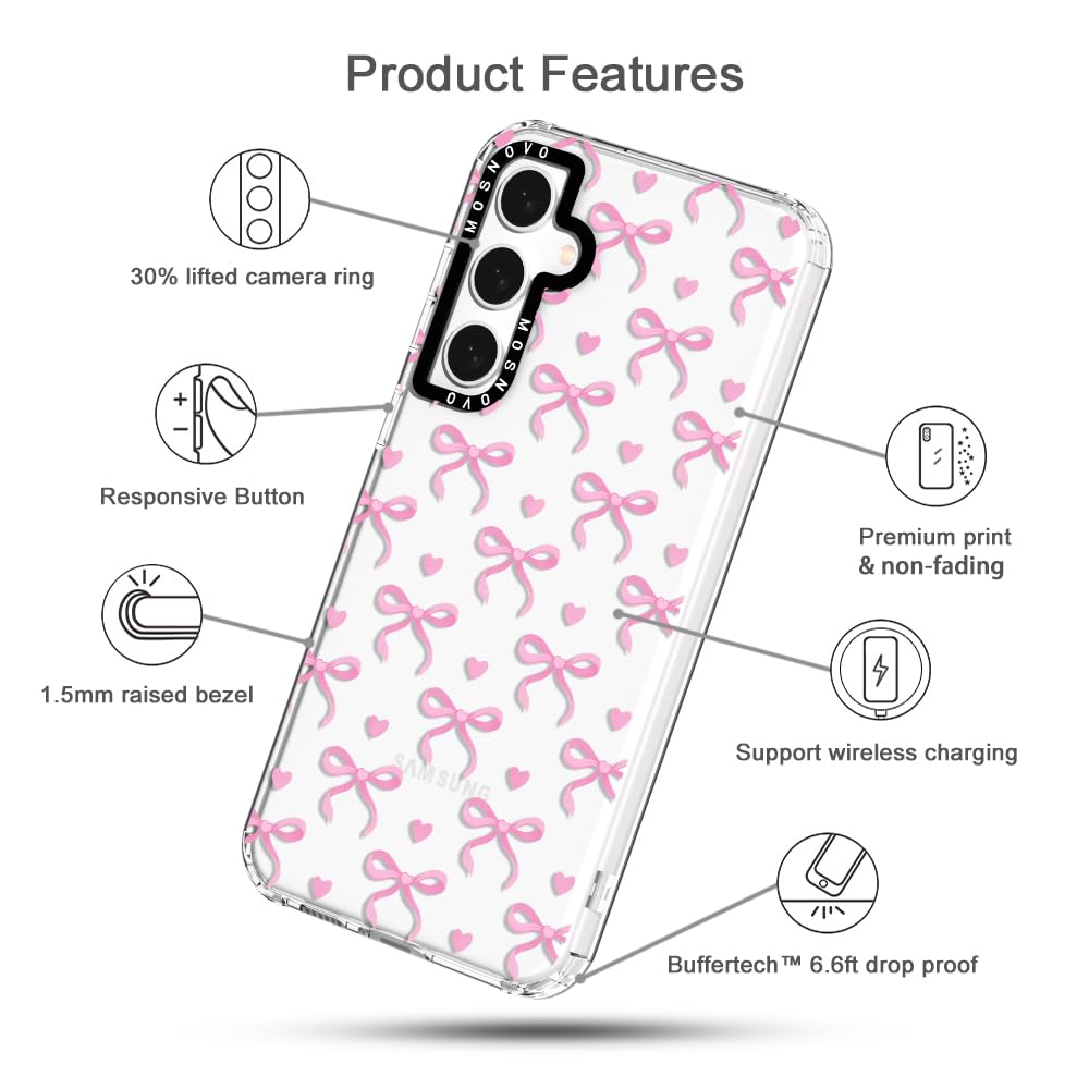 Foto 6 | Funda De Teléfono Mosnovo Para Samsung Galaxy S23 Fe Buffertech - Venta Internacional.