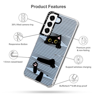 Foto 6 | Funda De Teléfono Mosnovo Para Samsung Galaxy S22 Con Protección Contra Caídas - Venta Internacional.