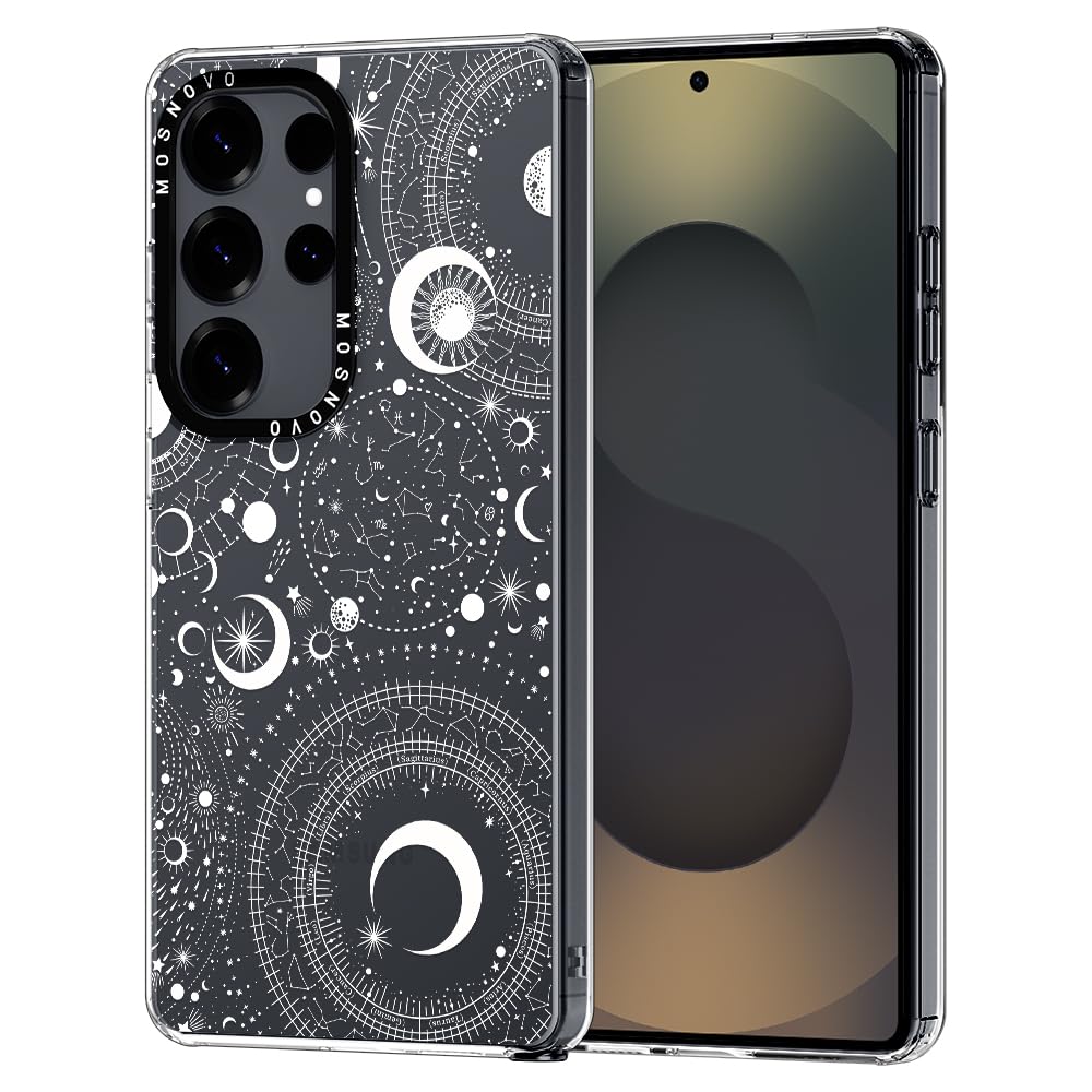 Foto 1 | Funda De Teléfono Mosnovo Para Samsung Galaxy S25 Ultra Clear Tpu - Venta Internacional.