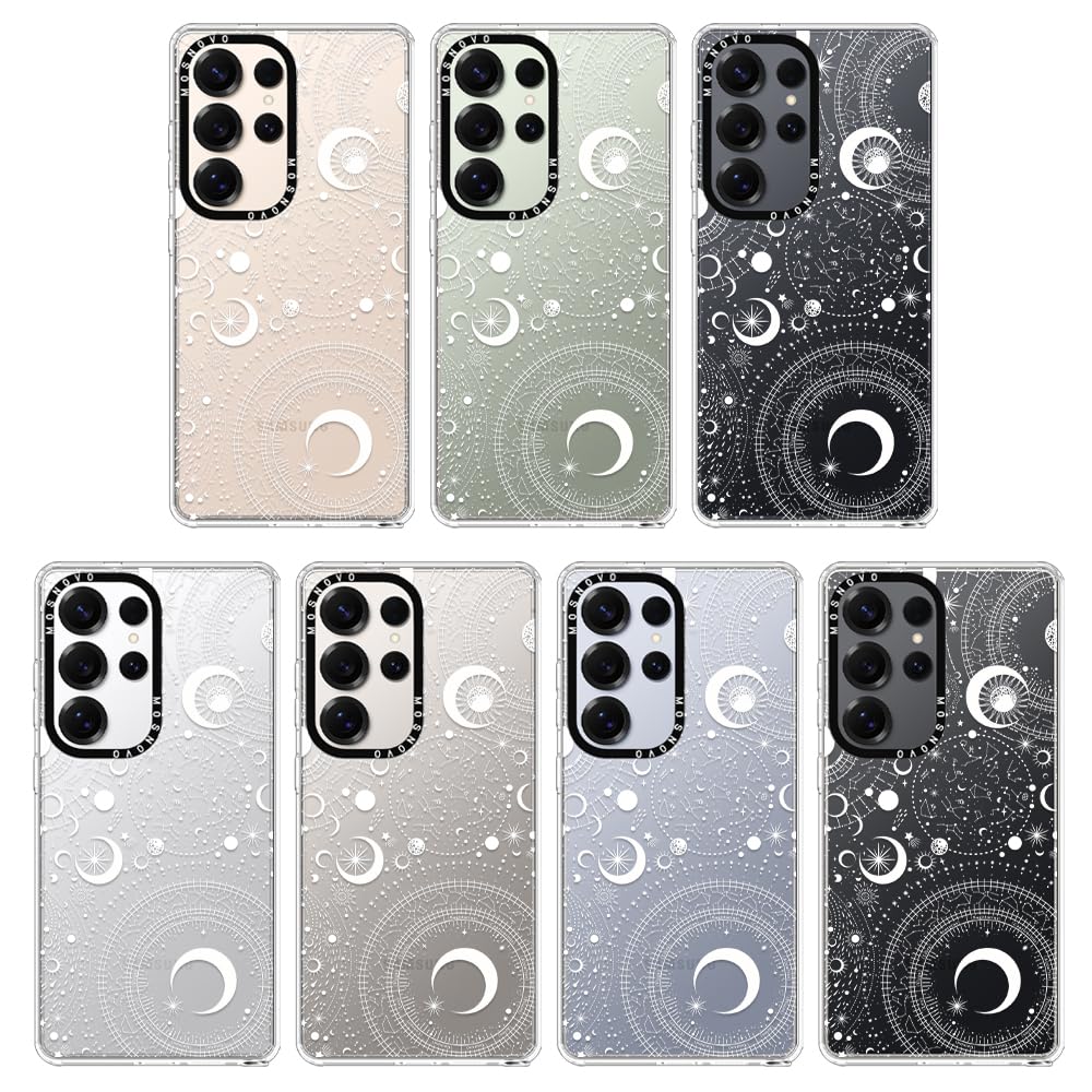 Foto 3 | Funda De Teléfono Mosnovo Para Samsung Galaxy S25 Ultra Clear Tpu - Venta Internacional.