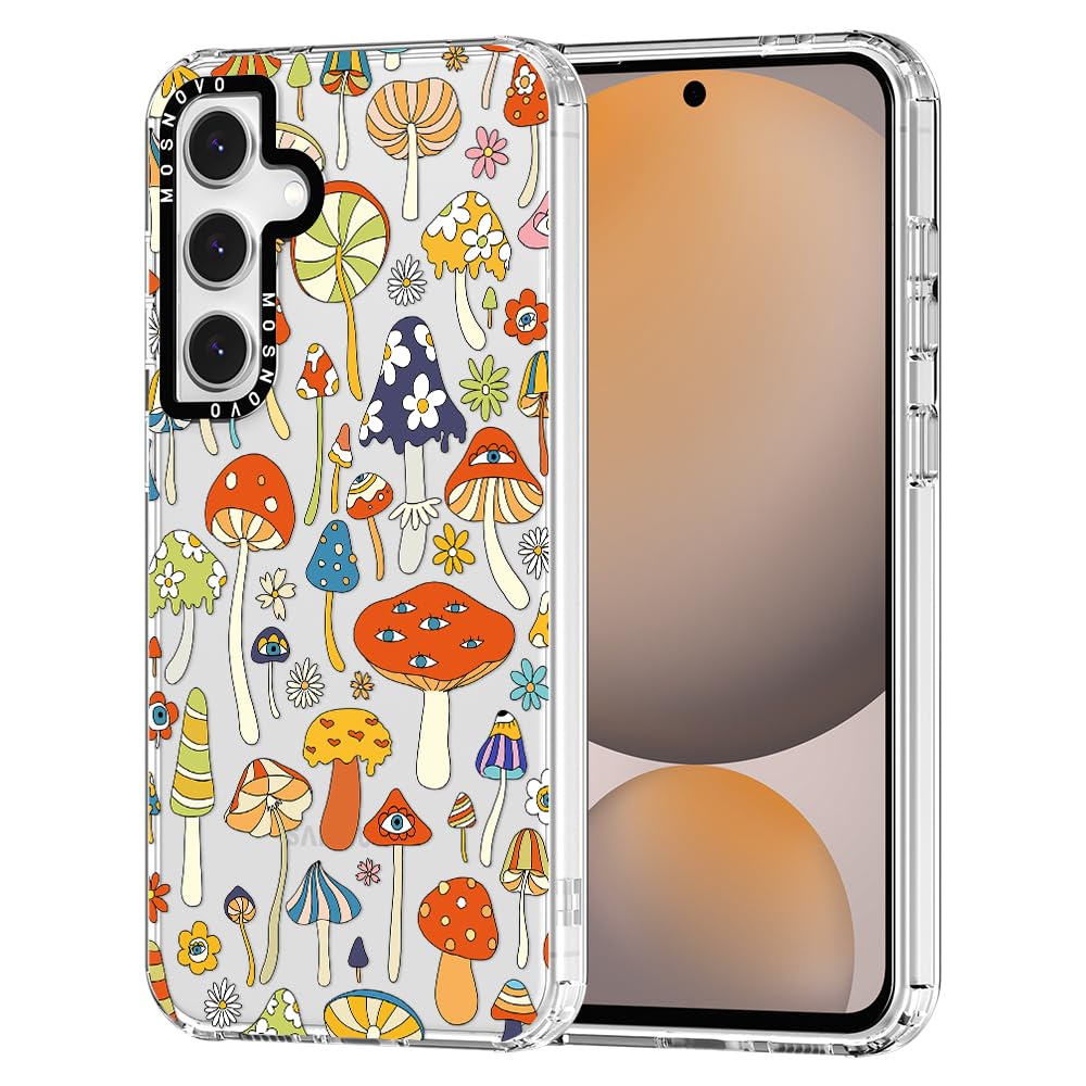 Foto 2 pulgar | Funda De Teléfono Mosnovo Para Samsung Galaxy S24 Fe Mushroom Art - Venta Internacional.