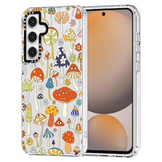 Foto 1 | Funda De Teléfono Mosnovo Para Samsung Galaxy S24 Fe Mushroom Art - Venta Internacional.