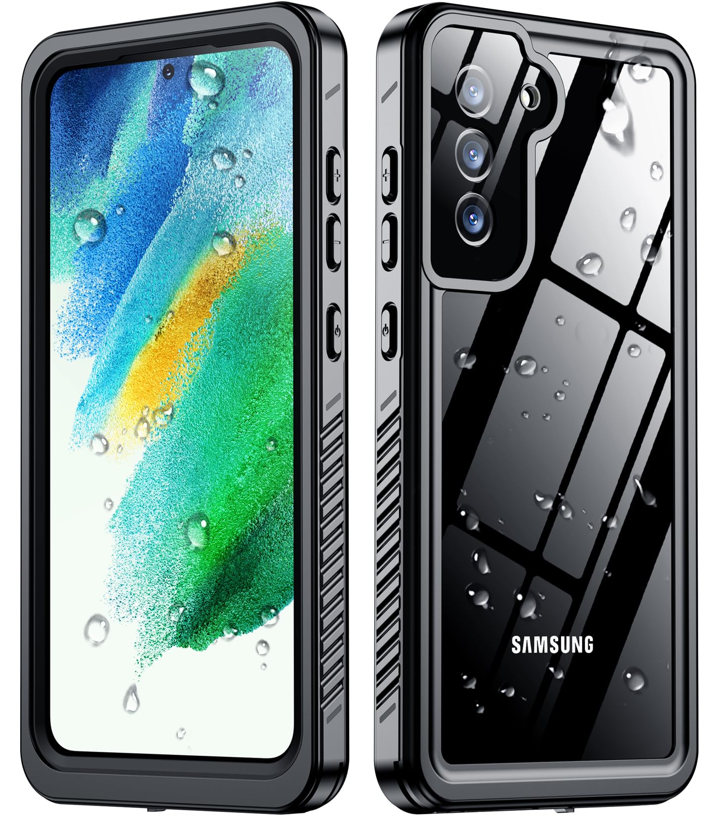 Foto 2 pulgar | Funda De Teléfono Spidercase Impermeable Con Protector De Pantalla Para Samsung Galaxy S21 Fe 5g - Venta Internacional.